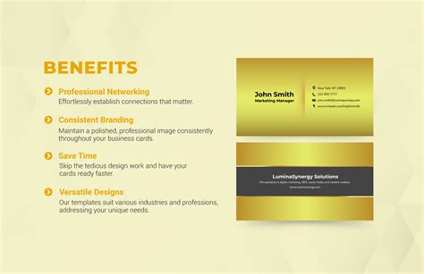 Gold Business Card Template in Illustrator, Publisher, Word - Download ...