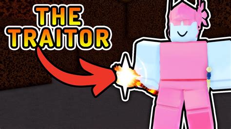 The Traitor Returns In Roblox Flag Wars Youtube