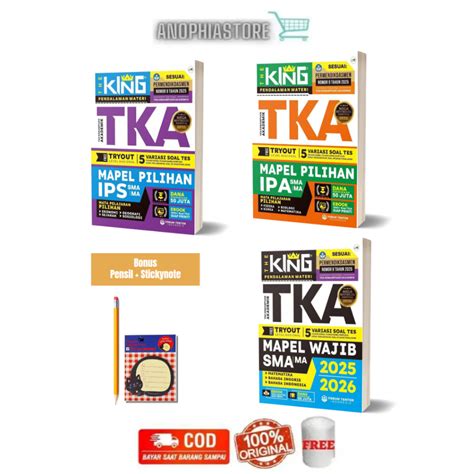 jual  king tka sma  buku ujian sekolah sma  shopee indonesia