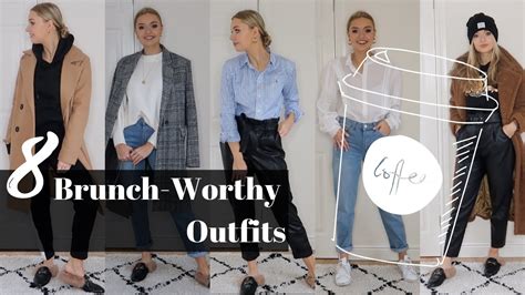 8 Outfits To Wear For Brunch Youtube