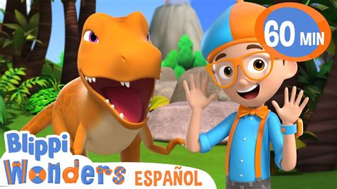 La Mascota T Rex Blippi Wonders Caricaturas Para Ni Os Dibujos