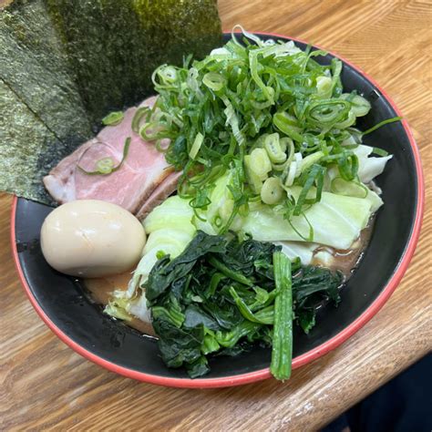 『全部のせラーメン』麺家 紫極のレビュー ラーメンデータベース