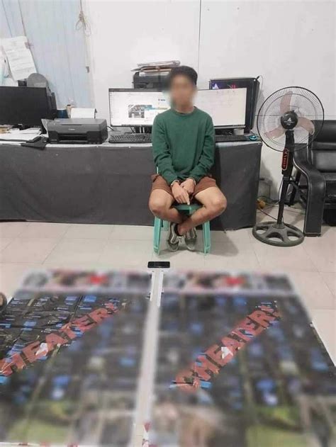 Call Center Agent In Cebu Nabbed For Threatening To Display Tarpaulins