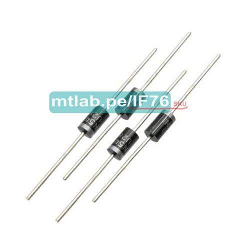 Diodo Schottky SR5100 100V 5A 1MHZ - MTLAB