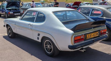 1974 Ford Capri Rs 3100 Rear Ford Capri Wikipedia Ford Capri Ford Ford Motor