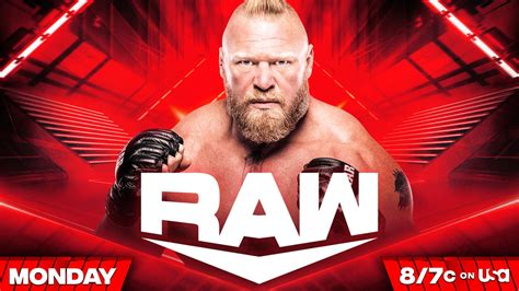 Wwe Raw Preview For Tonight Brock Lesnar Returns Bobby Lashley To