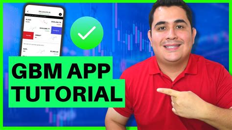 Como Usar Gbm App Para Invertir En La Bolsa Mexicana De Valores