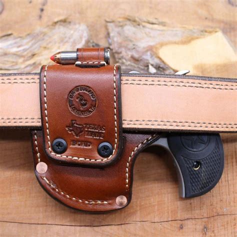 Custom Sidewinder Bandalero Holster For Bond Arms Busted B Leather