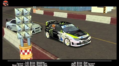 Rfactor Subaru Impreza Ken Block Vs Subaru Impreza Safety Youtube