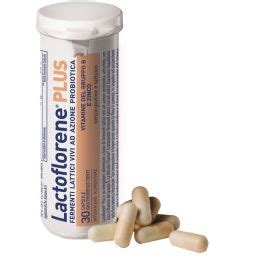 Lactoflorene Plus Capsule Gastroresistenti