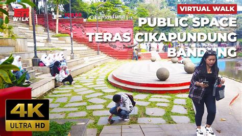 4K Virtual Tour TERAS CIKAPUNDUNG BBWS Beautiful River Bandung City