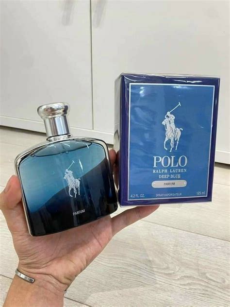 Polo Ralph Lauren Deep Blue For Men Ml Beauty Personal Care