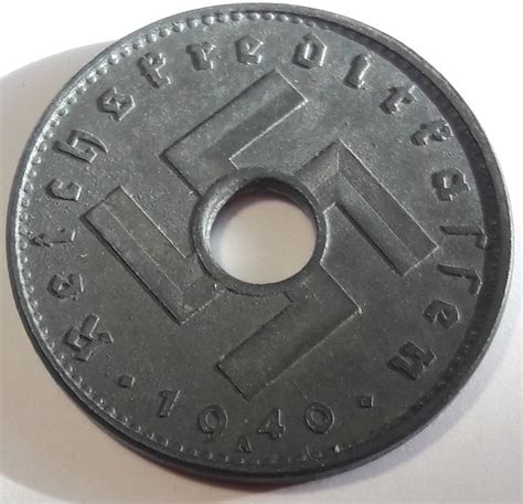 Germania Terzo Reich 10 Reichspfennig 1940 A Catawiki