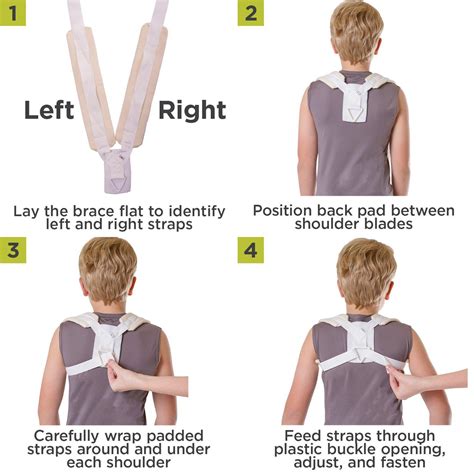 BraceAbility Figure 8 Clavicle Brace & Posture Corrector | Small Size