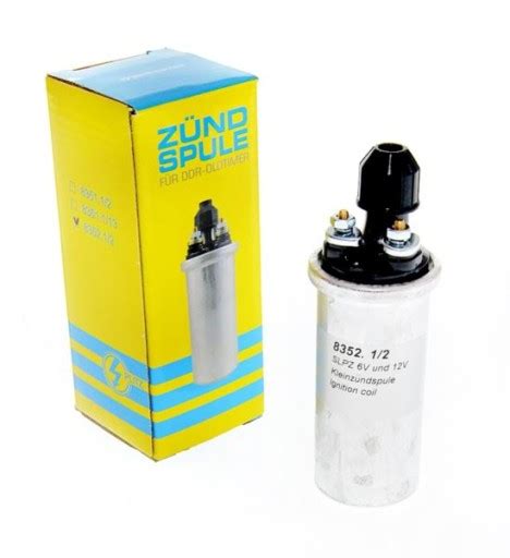 Cewka zapłonowa 12V MZA Niemcy Simson S51 SR50 Enduro MZ ETZ 150 250