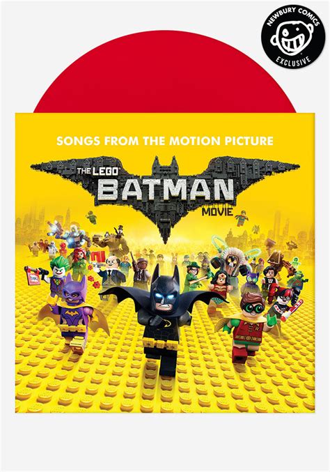 Various Artists-Soundtrack - The LEGO Batman Movie: Songs From The ...