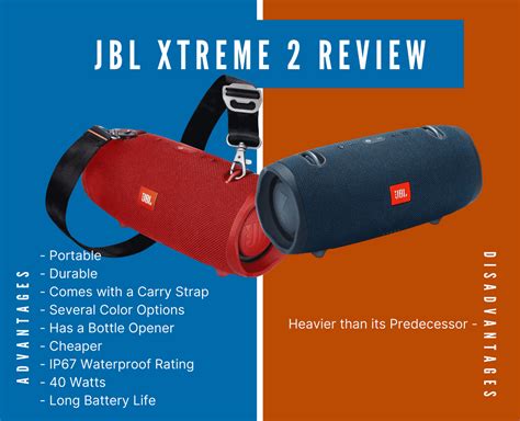 JBL Charge Vs Xtreme 2 Comparing These Mid Sized Road Party Speakers