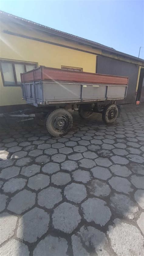 Przyczepa Sanok D 44 Pszczyna OLX Pl