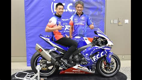 F C C TSR Honda France 2021 EWC参戦発表ダイジェスト再編集4K画質版 YouTube