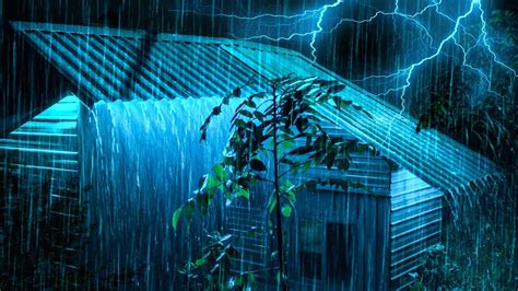 Sleep Instantly Sleep Fast In Minutes With Heavy Rain Fierce