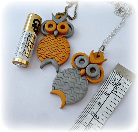 Pdf Polymer Clay Owls Tutorial