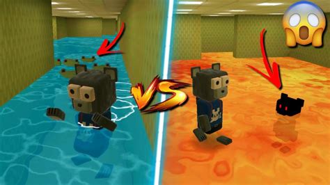 Jogo Do Urso Gua E Lava Vs Backrooms Testes E Experi Ncias Na