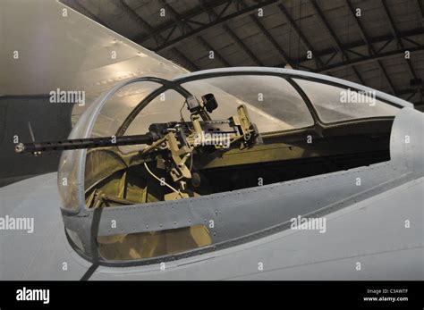 Consolidated PBY Catalina Waist gun position Stock Photo - Alamy