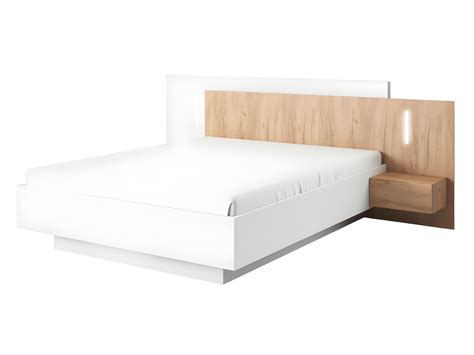 Cama Mesas De Cabeceira Gavetas X Cm Leds Branco E