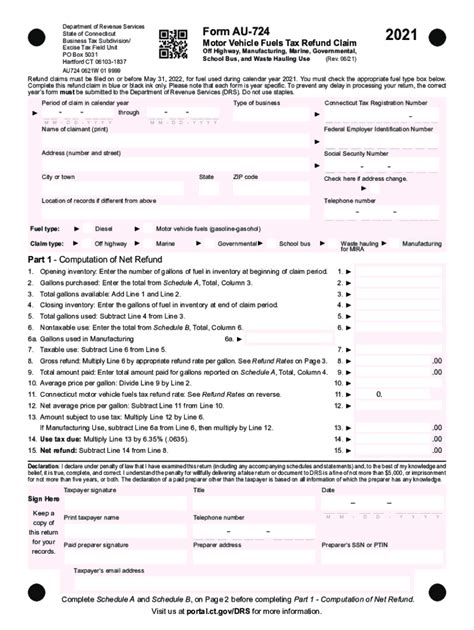 Connecticut Fuel Tax Fill Out And Sign Online Dochub