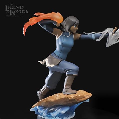 The Legend of Korra - Korra Statue – Dark Horse Direct