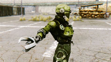 Fallout 4 Assaultron At Fallout New Vegas Mods And Community