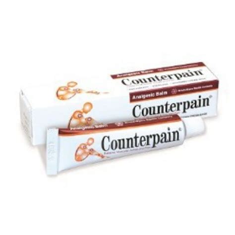 Jual Counterpain Cream Counterpain Cool Gel Gr Gr Gr Shopee