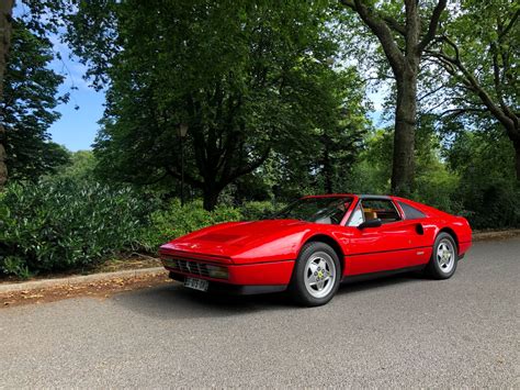 1989 Ferrari 328 Gts Graeme Hunt Ltd