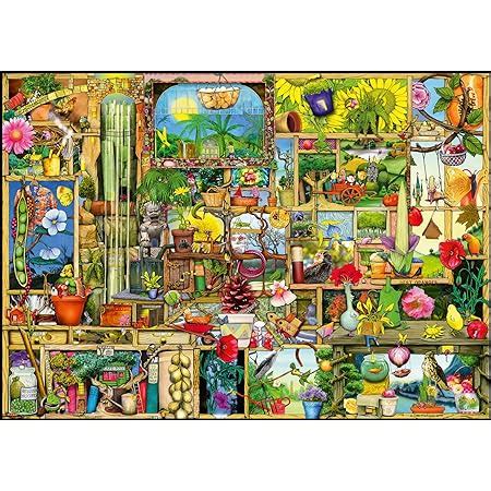 Ravensburger Museum of Wonder Puzzle 1000 pièces pour Adultes et