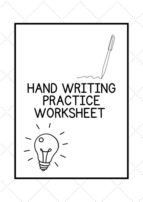 Handwriting Practice Worksheets for kids by fatimapizarro21 - Raket.PH - Worksheets Library