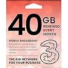 Three Mobile Pay As You Go Mobile Broadband Gb Data Sim Amazon Co