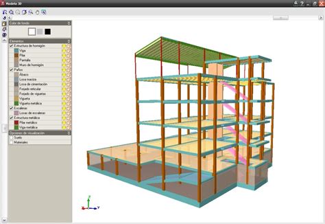 Estructuras Edificio Plurifamiliar Cypecad Cype D Cursos Cype