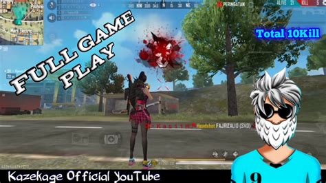 Full Gameplay Ditinggal Dou Vs Squad Masih Bisa Booyah Smooth