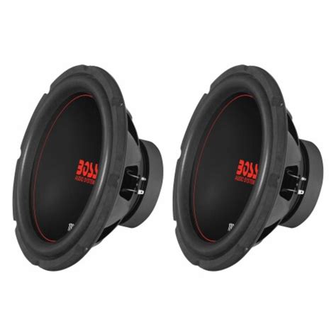 Boss Chaos Exxtreme W Dual Voice Coil Ohm Car Audio Subwoofer