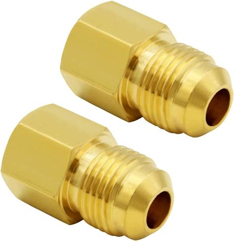 Lasco 17 4629 3 8 Inch Flare By 1 4 Inch Female Pipe Thread Brass Adapter