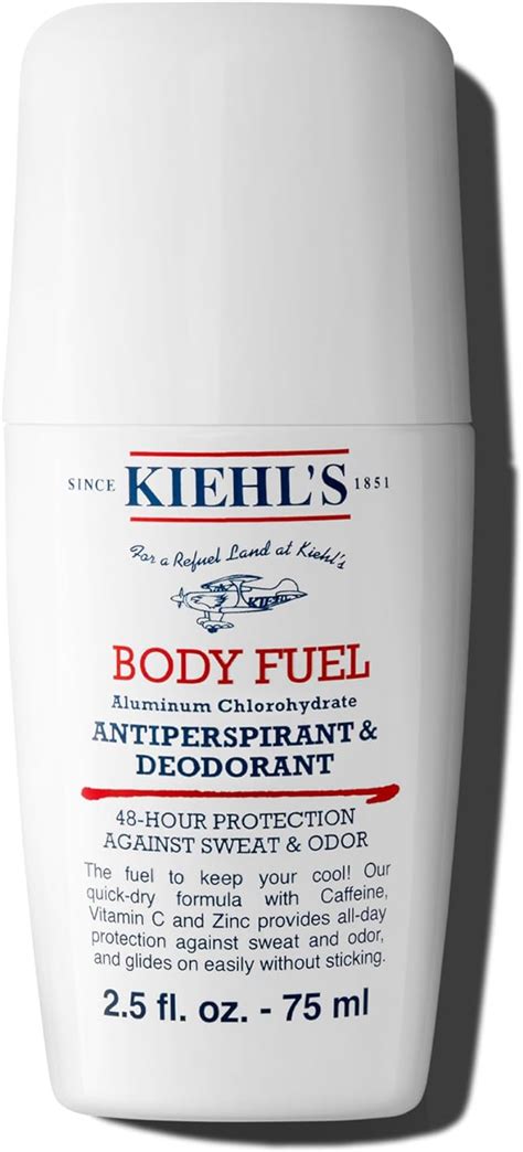 Kiehl's Body Fuel Deodorant and Antiperspirant, 2.5 Ounce: Buy Online ...