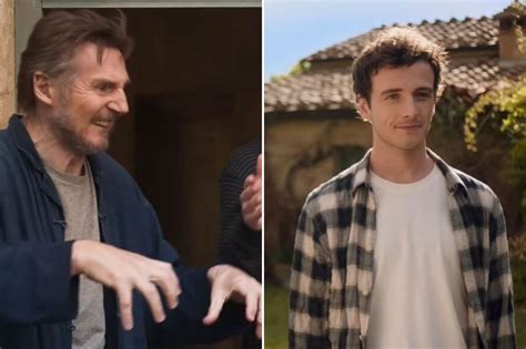 Liam Neeson and son Micheál Richardson to star in new comedy drama Made ...