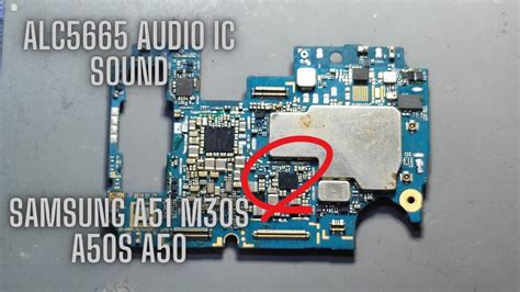 Alc Audio Ic Sound Samsung A M S A S A Youtube