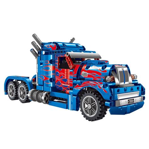 Конструктор Technic «Грузовик Peterbilt 389 Optimus Prime», 619 деталей ...