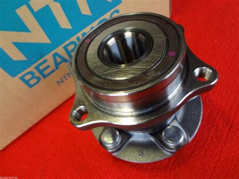 Rear Wheel Bearing Hub Assembly For Subaru Wrx Impreza