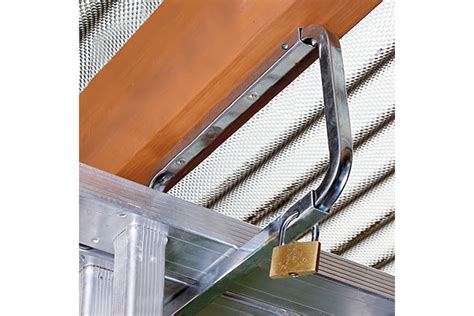 Крюки с замками д/лестницы 282x138 мм, оцинкованная сталь, 2 шт GAH ...