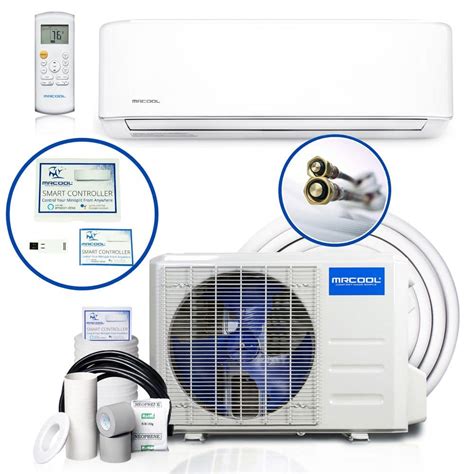 Btu Ton Mrcool Diy Ductless Mini Split Air Conditioner