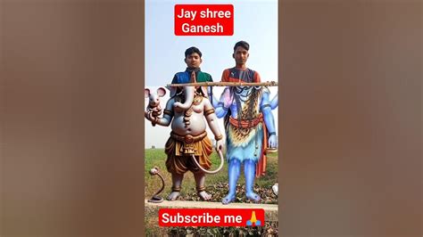 Jai Jai Shree Ganesha 🙏🌹shankar Ji Ka Damroo Baje Pt 49🙏💞 Shorts Shortvideo Satyapalfunshorts