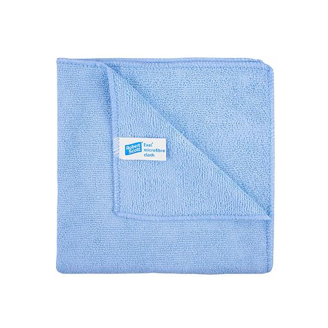 Robert Scott 101157 Excel Microfibre Cloth Pack Of 10