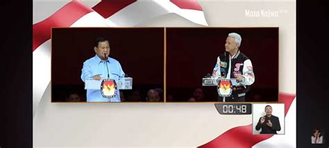 Debat Capres Solusi Stunting Prabowo Vs Ganjar Fokus Pada